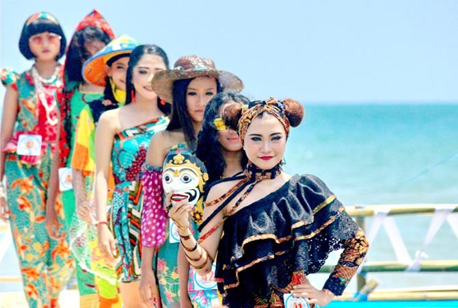 Ini Para Juara Fashion Batik Sumenep Batik on The Sea 2018