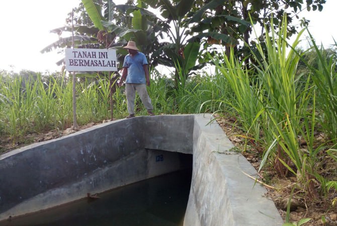 Irigasi Bendungan Nepa Tuai Protes