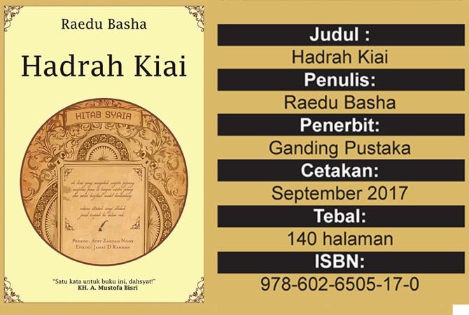 Kidung Puisi untuk Para Kiai