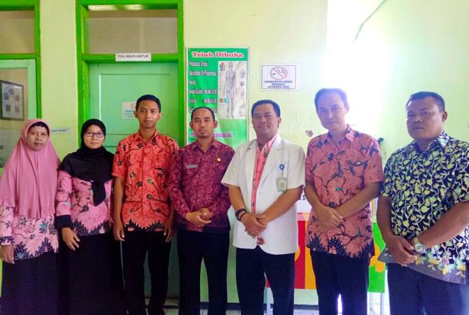 Puskesmas Socah Jadi Rujukan Terapi Akupunktur