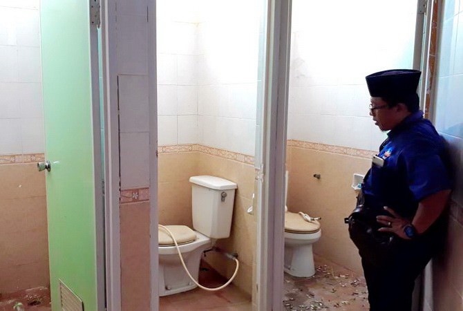 Fasilitas Islamic Center Kurang Terawat