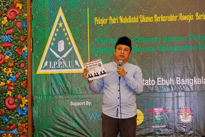 KPU Bangkalan Gencar Sosialisasikan Cara Mencoblos