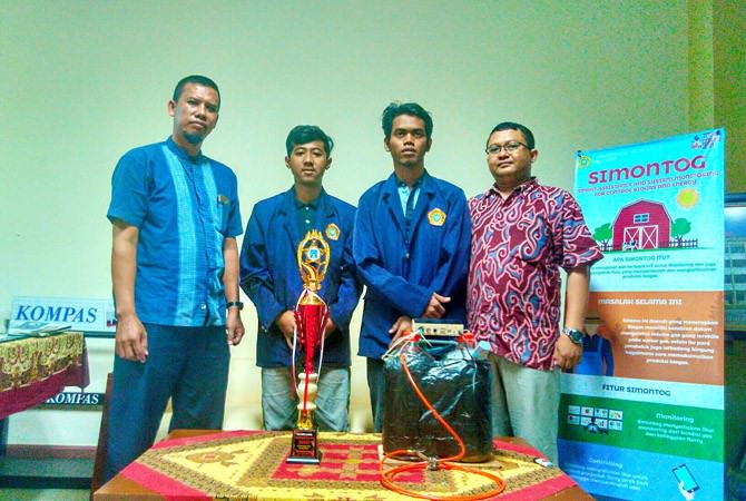 Mahasiswa UTM Ciptakan Teknologi Tepat Guna Pengganti Gas Elpiji