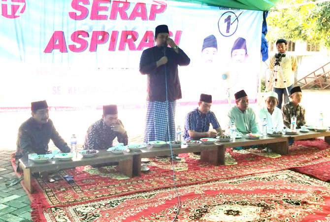 Paslon Berani Bangkit Tampung Masukan Kaum Hawa