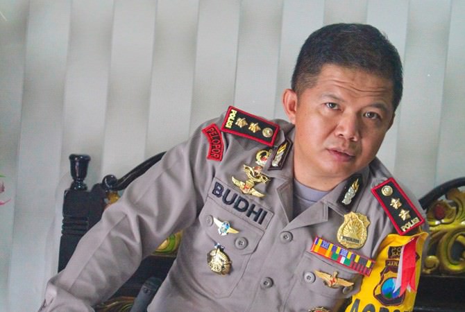 Perangi Berita Hoaks Polres Bentuk Tim Cyber Troops