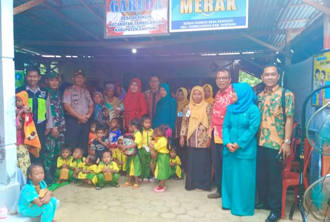 Puskesmas Tambelangan Intens Gelar Posyandu Balita