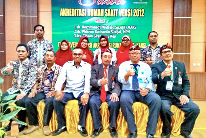 RSI Garam Kalianget Terakreditasi Paripurna