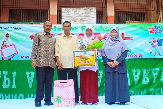 Siswi SDI Al Munawwarah Toreh Prestasi Nasional