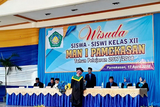 MAN 1 Pamekasan Target Program Ma’had