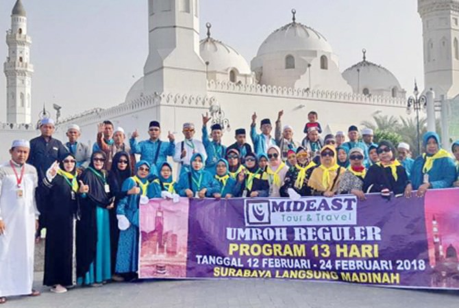 PT Mideast Tour dan Travel Tawarkan Banyak Pilihan Paket Umrah