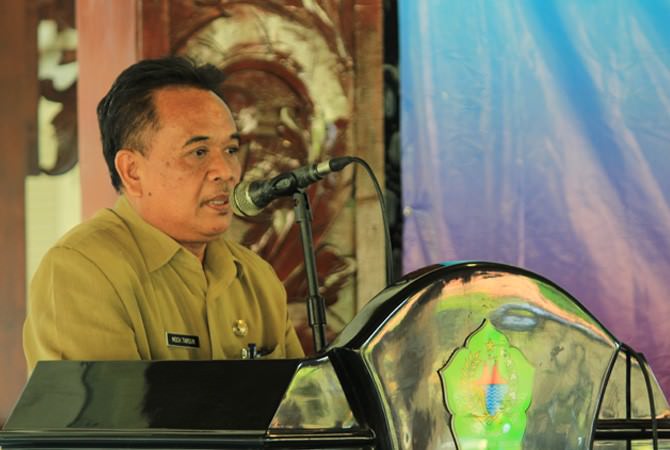 Akses Pendidikan Kota Gerbang Salam Terpenuhi