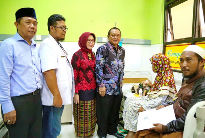 Bantu Keluarga Anak Penderita Gizi Buruk