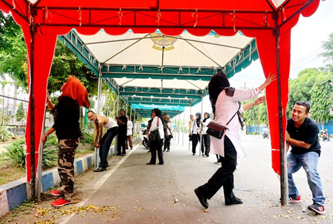 Bazar Takjil Ramadan 1439 H Dibuka