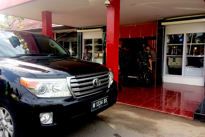BPKAD Bangkalan Tak Berani Tarik Mobdin Bupati