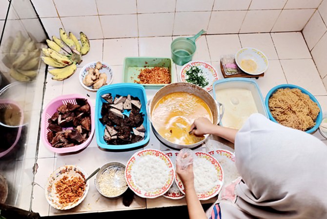 Ini Makanan Penuh Nostalgia di Bangkalan