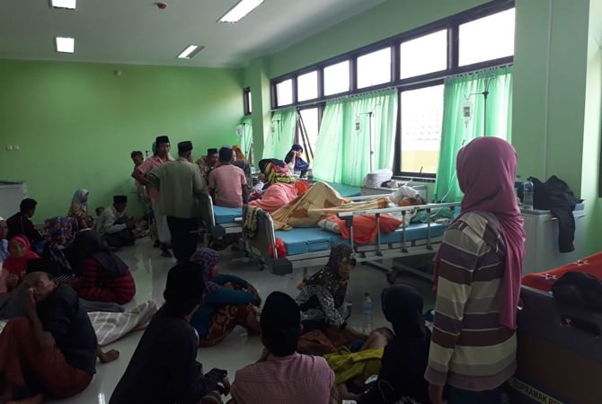 Kades Minta BPOM-Dinkes Selediki Penyebab Keracunan