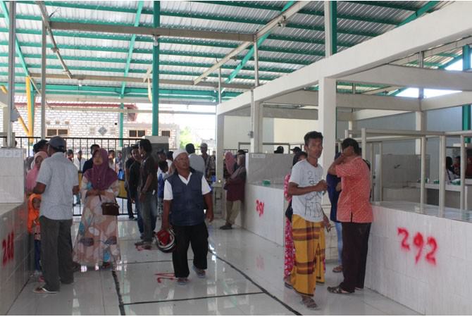 Pasar Margalela Beroperasi 25 Mei