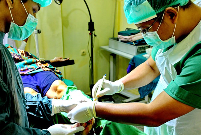 RSU Mohammad Noer Layani Rujukan Kusta