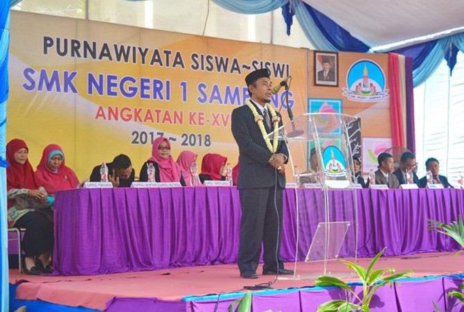 SMKN 1 Sampang Lepas 349 Siswa