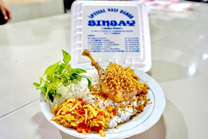 Bebek Sinjay Kuliner dari Bangkalan yang Sangat Populer