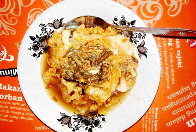 Campor Lorju’ Makanan Khas Pamekasan