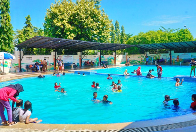 Perawatan GOR Saka Rp 59 Juta, SGB Rp 100 juta