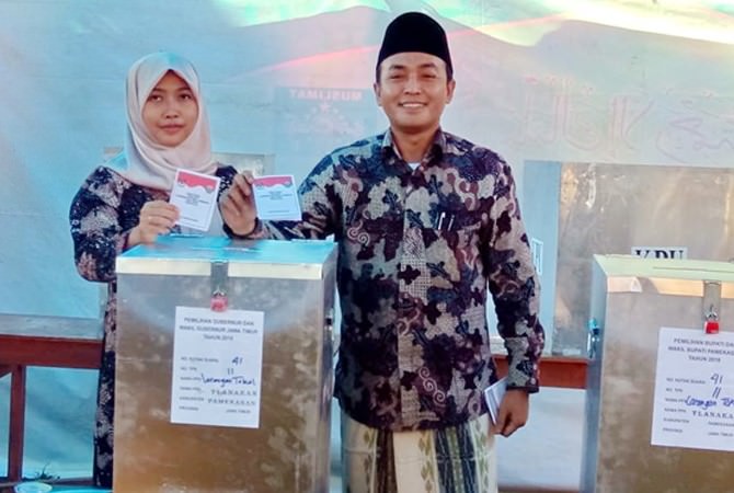 Pilkada Pamekasan, Berbaur Optimis Menang 17,7 Persen