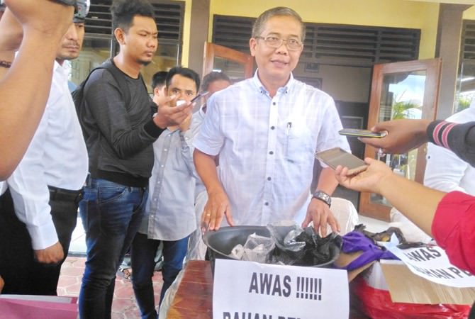 Simpan 1.000 Sreng Dor, Pria Ditangkap Polisi