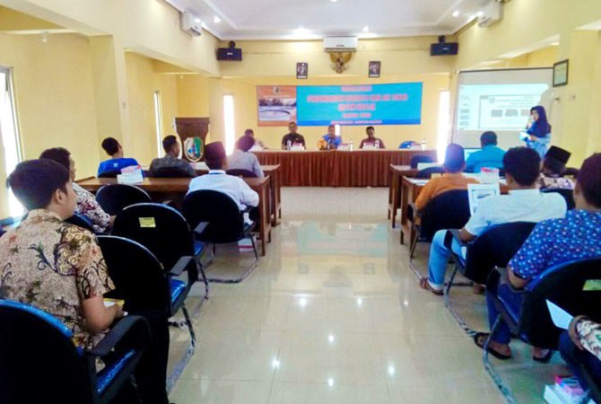 Dinas Perikanan Sampang Sosialisasikan Sistem Bioflok