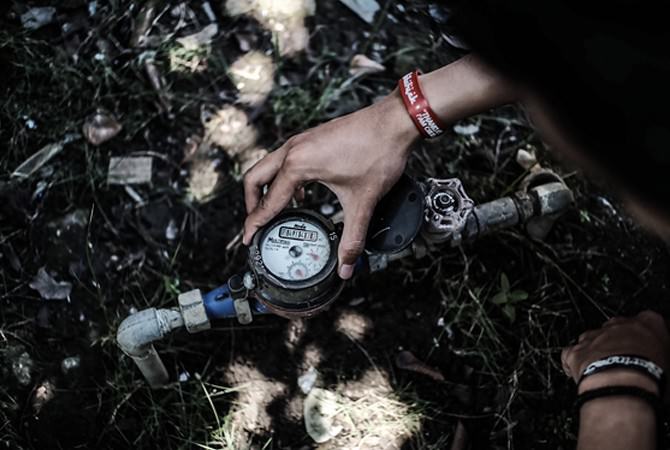 Tak Akurat, Ribuan Meteran Air Ditera Ulang