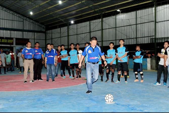 Turnamen Futsal Meriahkan Hari Bhayangkara dan HUT JPRM