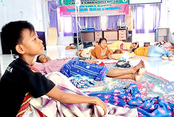 Gara-Gara Nasi Kotak, 34 Warga Diduga Keracunan