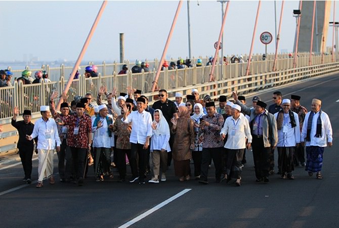 Pemeliharaan Suramadu Ditanggung APBN