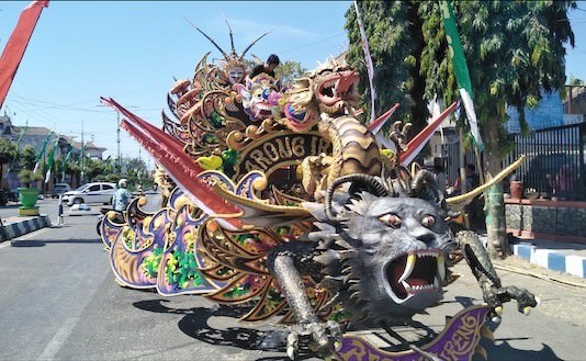 Puluhan Peserta Parade Musik Tong - tong Bakal Goyang Sumenep