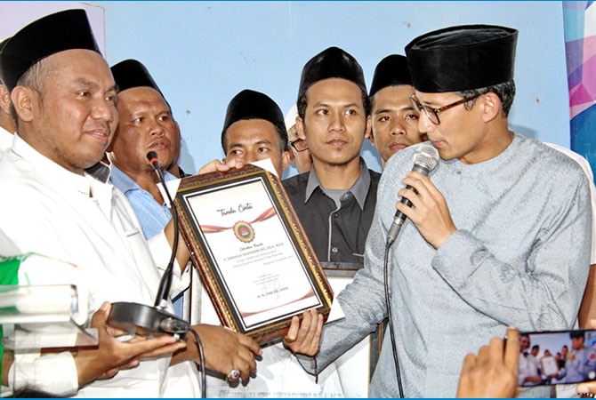 Sandi Gelorakan Semangat Entrepreneur