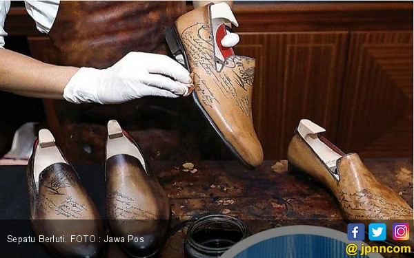 Sepatu Menawan ini Dibanderol Nyaris Rp 35 Juta