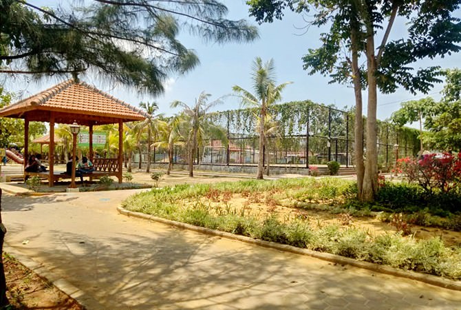 Usung Wisata Religi, Pemkab Konsep Taman Gladak Anyar Bersyariat Islam