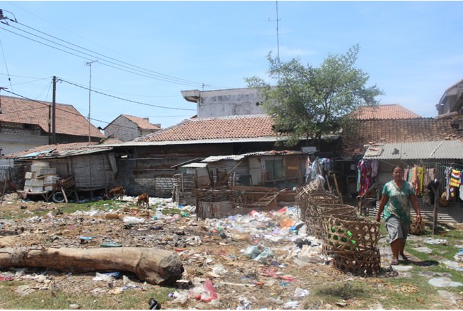 12 Desa dan Kelurahan Masuk Kawasan Kumuh