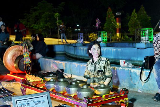 Arham Kenalkan Kekayaan Musik Gamelan Kontemporer di Madura
