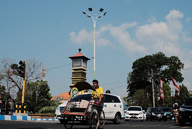 Belum Miliki Monumen Khas