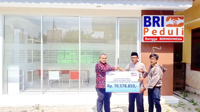 BRI Bangun  Rumah Produksi