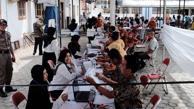 Hanya 10 CPNS Lolos SKD