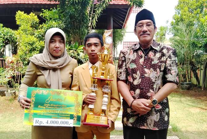 Inilah R. Naufal Amanullah Murfid, Siswa Peraih Beasiswa ke Tiongkok