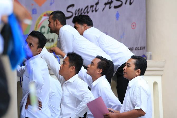 Passing Grade CPNS Diturunkan