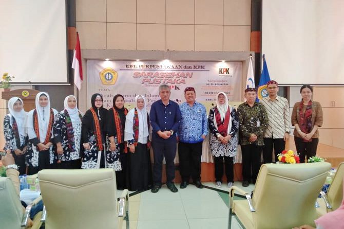 Universitas Trunojoyo Madura Gelar Sarasehan Pustaka Bersama KPK 