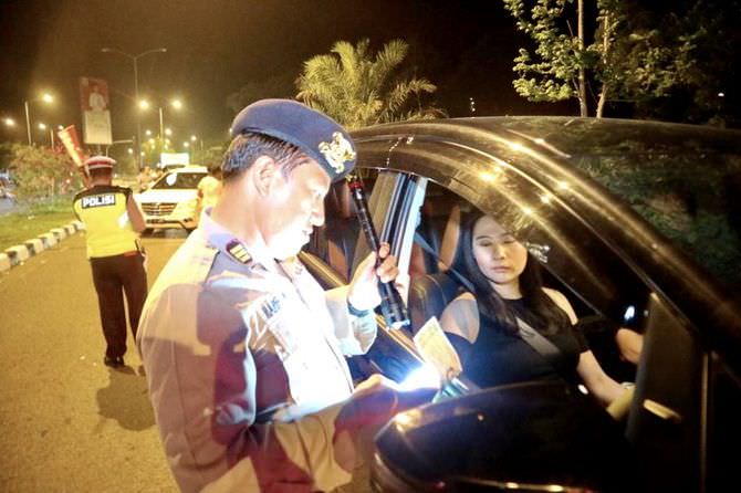 Amankan Satu Mobil dan 13 Motor