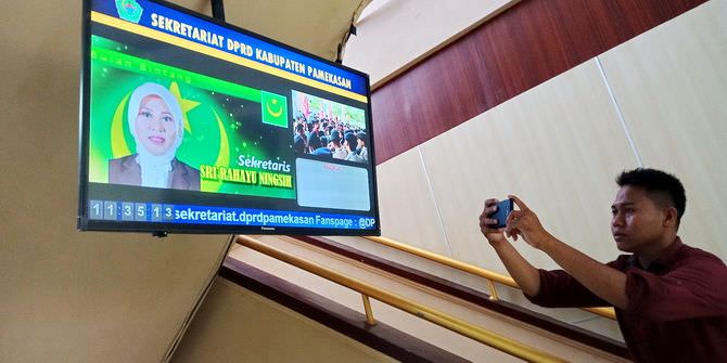 Anggota Dewan Murah Senyum itu Berpulang