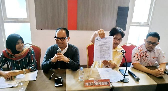 Hotel Front One Disegel, Pengelola Pilih Tidak Menuntut