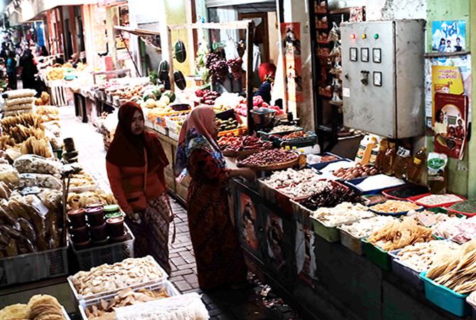 Puluhan Pasar Tradisional Tak Memenuhi Standar