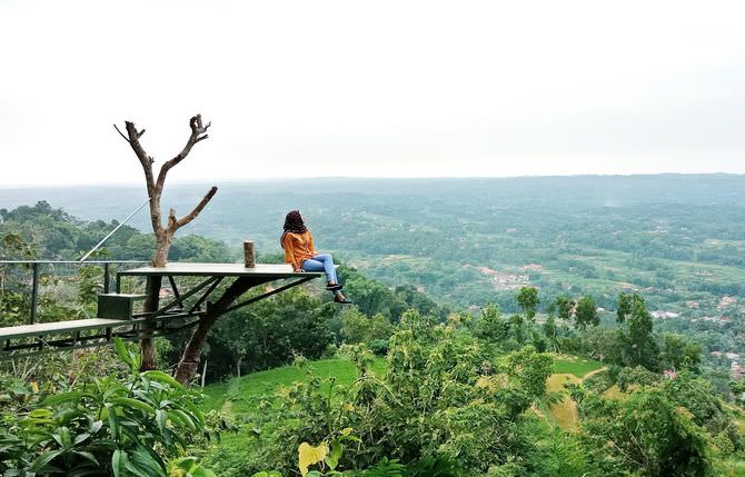 Puncak Ratu, Destinasi Wisata Baru yang Diganderungi Wisatawan